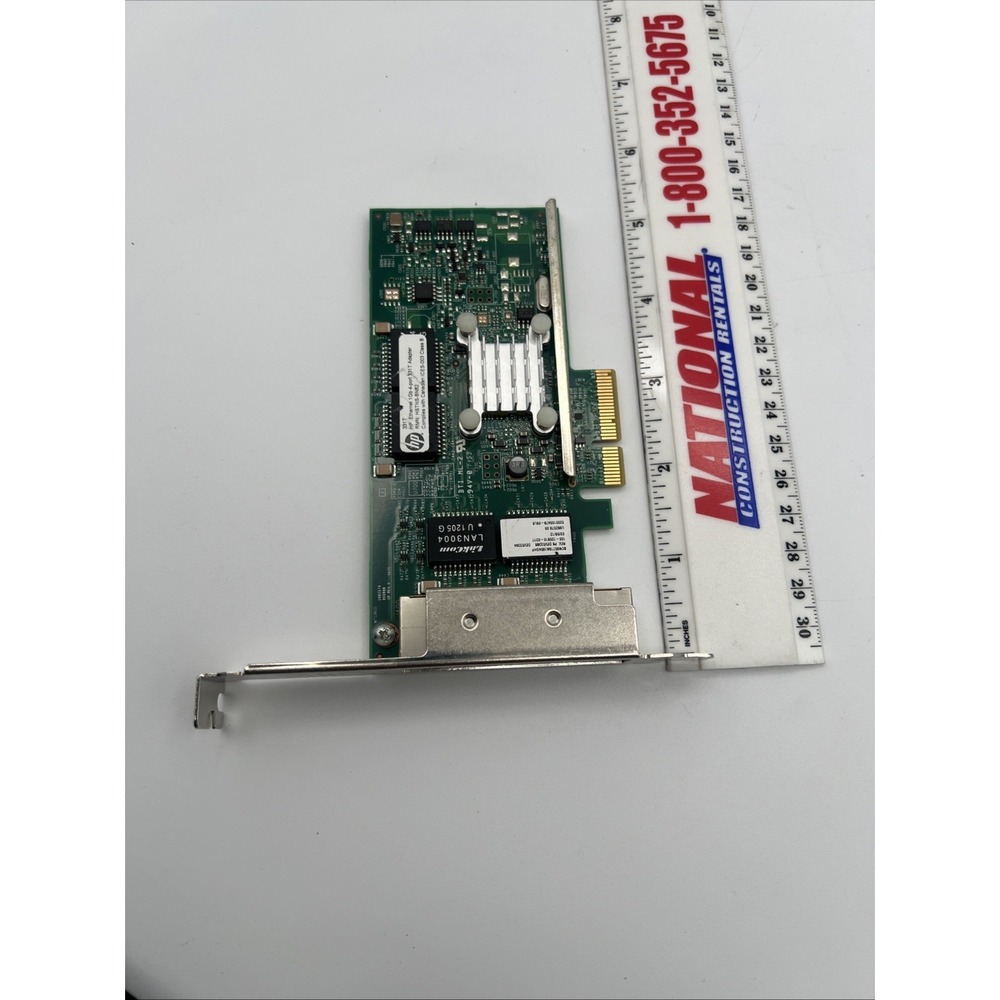 HP 647594-B21‎ Ethernet 1Gb 4-Port 331T Adapter Card 649871-001 647592-001